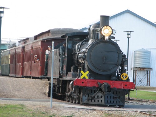 Cockle Train, Goolwa, South Australia