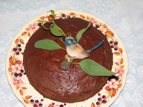 Trevor's 60th Birthday Cake Trevor's 60th Birthday Cake