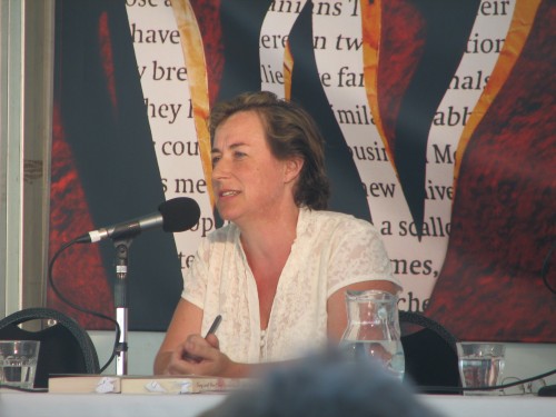 Novelist Cate Kennedy at Adelaide Writers Week 2010 Novelist Cate Kennedy at Adelaide Writers Week 2010