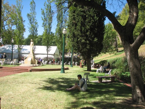 2010 Writers' Week, Pioneer Women's Memorial Gardens, Adelaide 2010 Writers' Week, Pioneer Women's Memorial Gardens, Adelaide