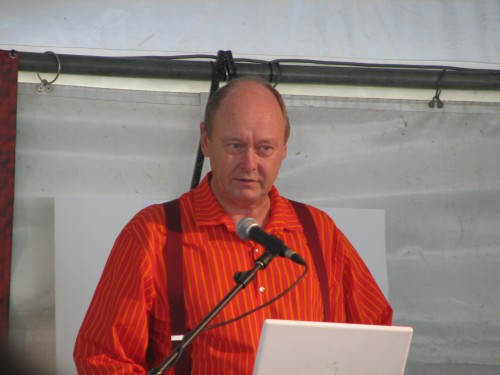Nicholas Drayson at Adelaide Writers' Week 2010