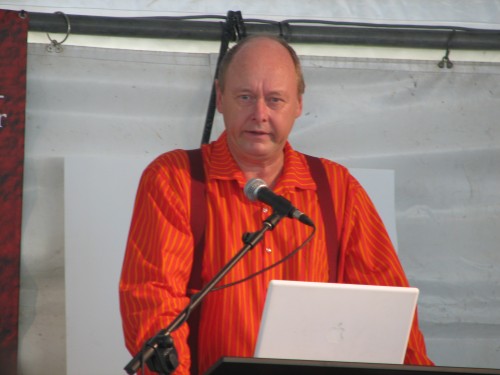 Nicholas Drayson at Adelaide Writers' Week 2010