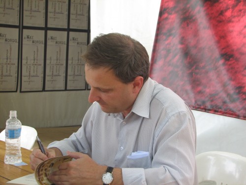 Stephen Orr, Adelaide Writers' Week 2010