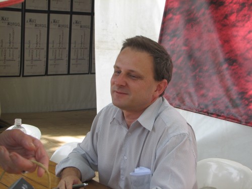 Stephen Orr, Adelaide Writers' Week 2010
