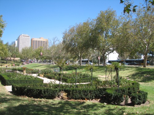 Adelaide Writers' Week 2010, Pioneer Women's Memorial Gardens Adelaide Writers' Week 2010, Pioneer Women's Memorial Gardens