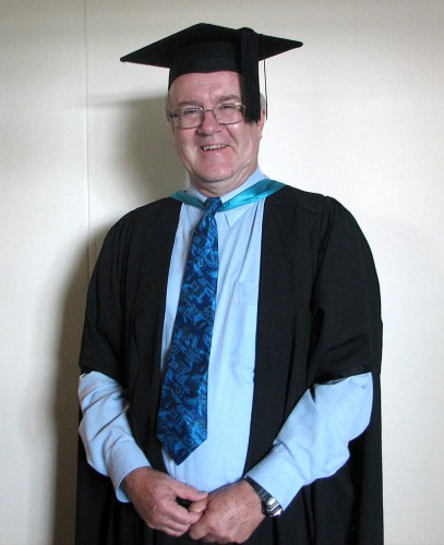 Trevor Hampel, Master of Arts (Creative Writing) April 2011