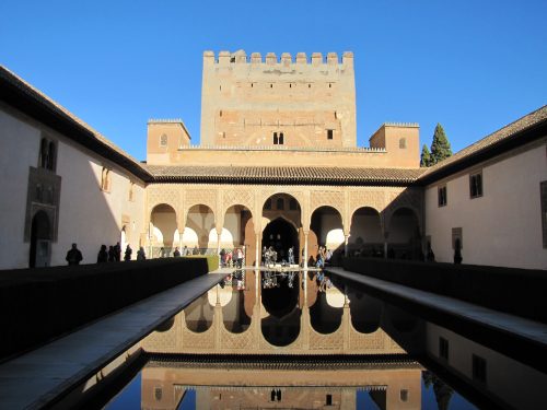 Alhambra Castle, Granada, Spain