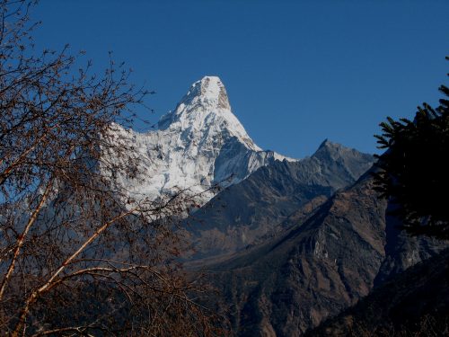 Ama Dablam, Nepal